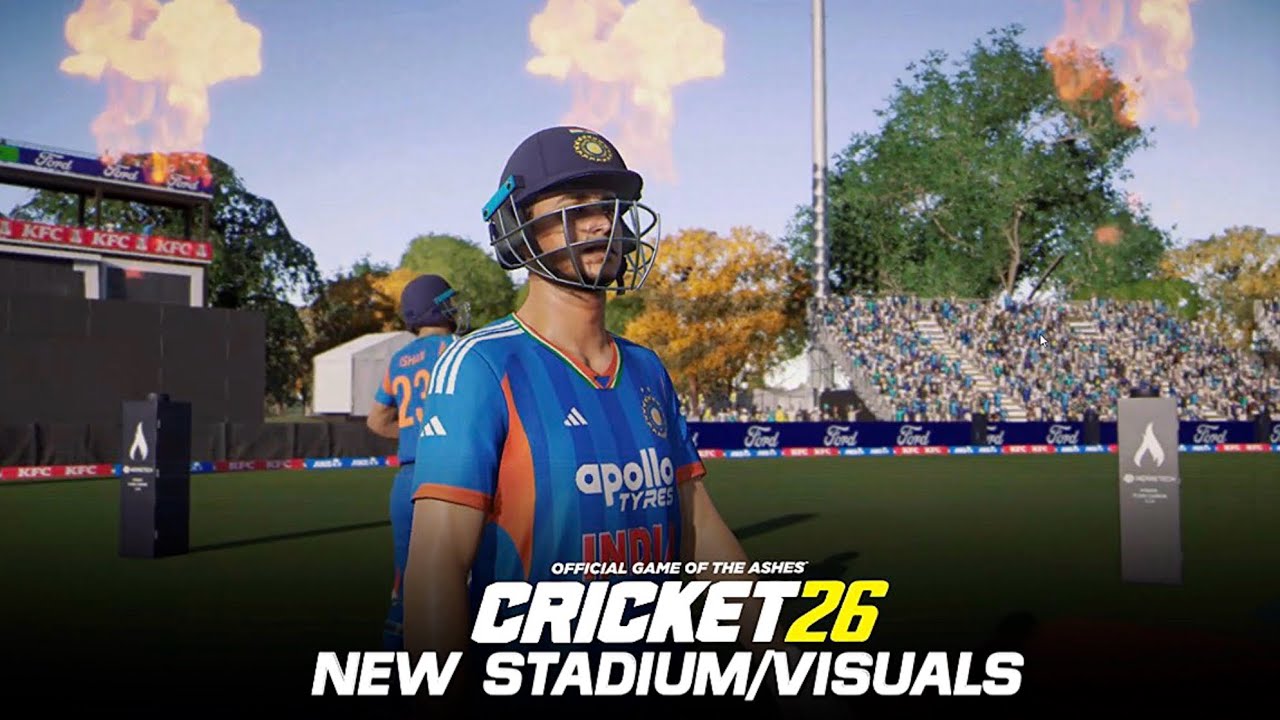 Большое обновление Cricket 26 • Новые стадионы/анимации • 5 февраля 2026 г. • Обзор Cricket 26
