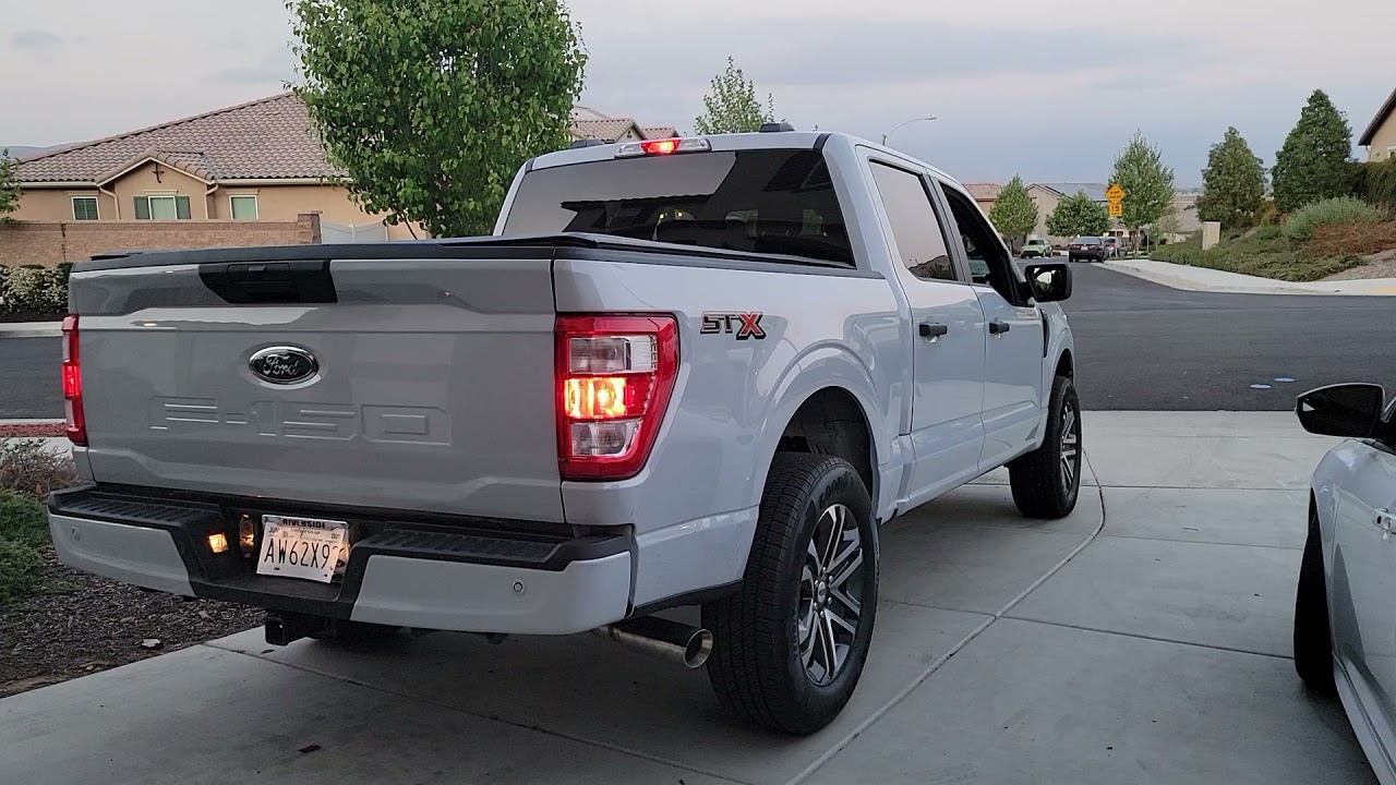 2021 F150 5.0 Flowmaster super 10