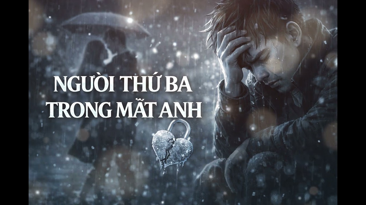 NGƯỜI THỨ BA TRONG MẮT ANH | Phản Bội Trong Im Lặng | Nhạc Buồn Nghe Là Khóc