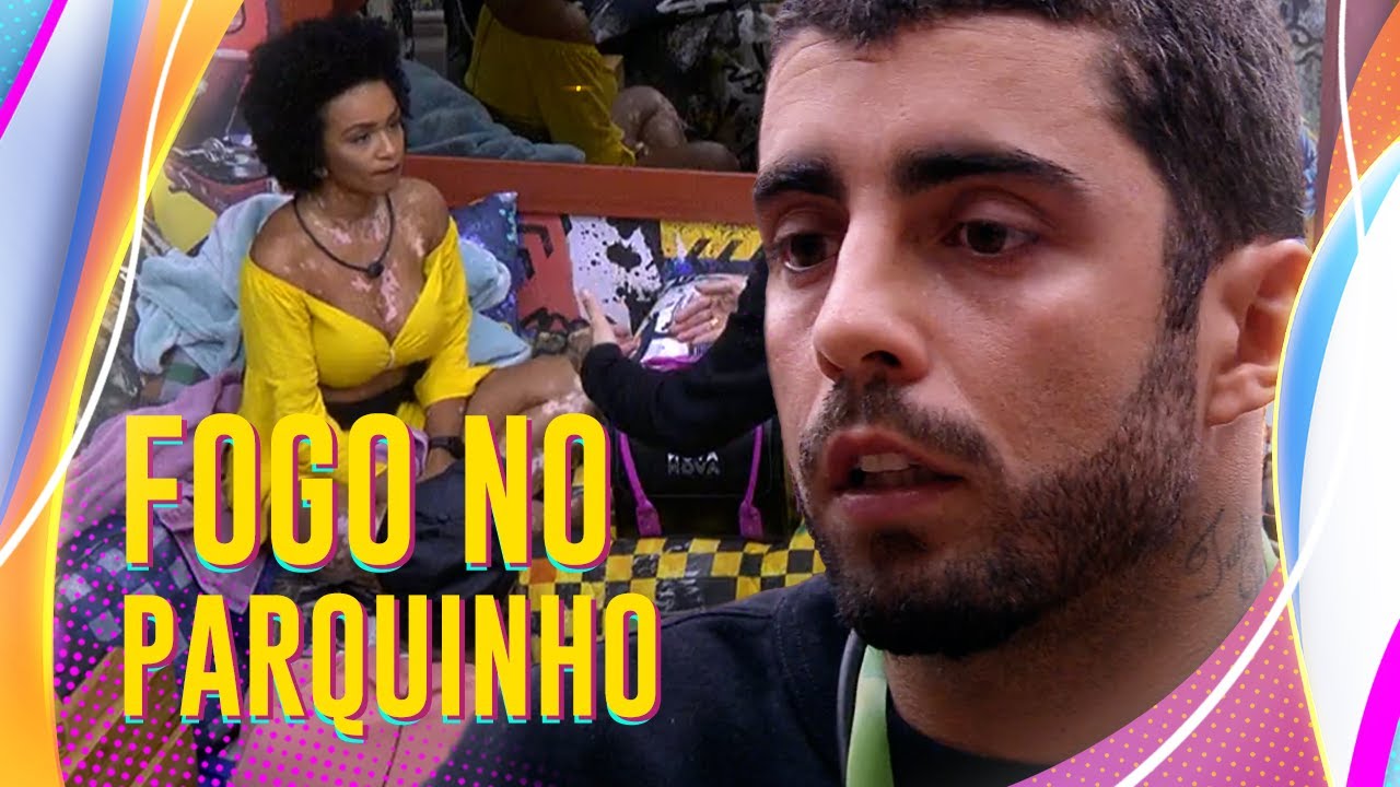 TRETA! NATÁLIA E SCOOBY DISCUTEM E RODRIGO SE DESESPERA COM PAREDÃO 🔥 | CLICK BBB | BBB 22