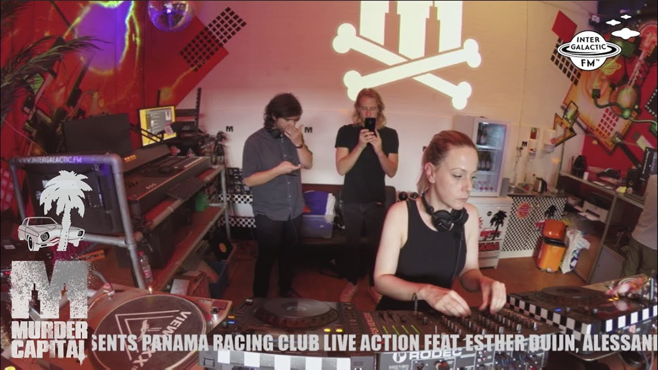 Esther Dune at Panama Racing Club presents Murder Capital beer INTERGALACTIC FM 30.06.2020