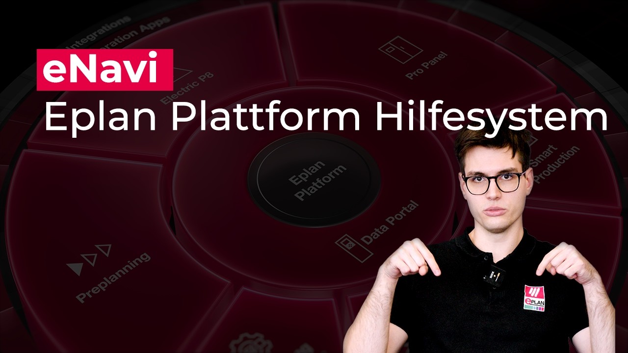 Eplan eNavi | Eplan Plattform Hilfe effizient nutzen