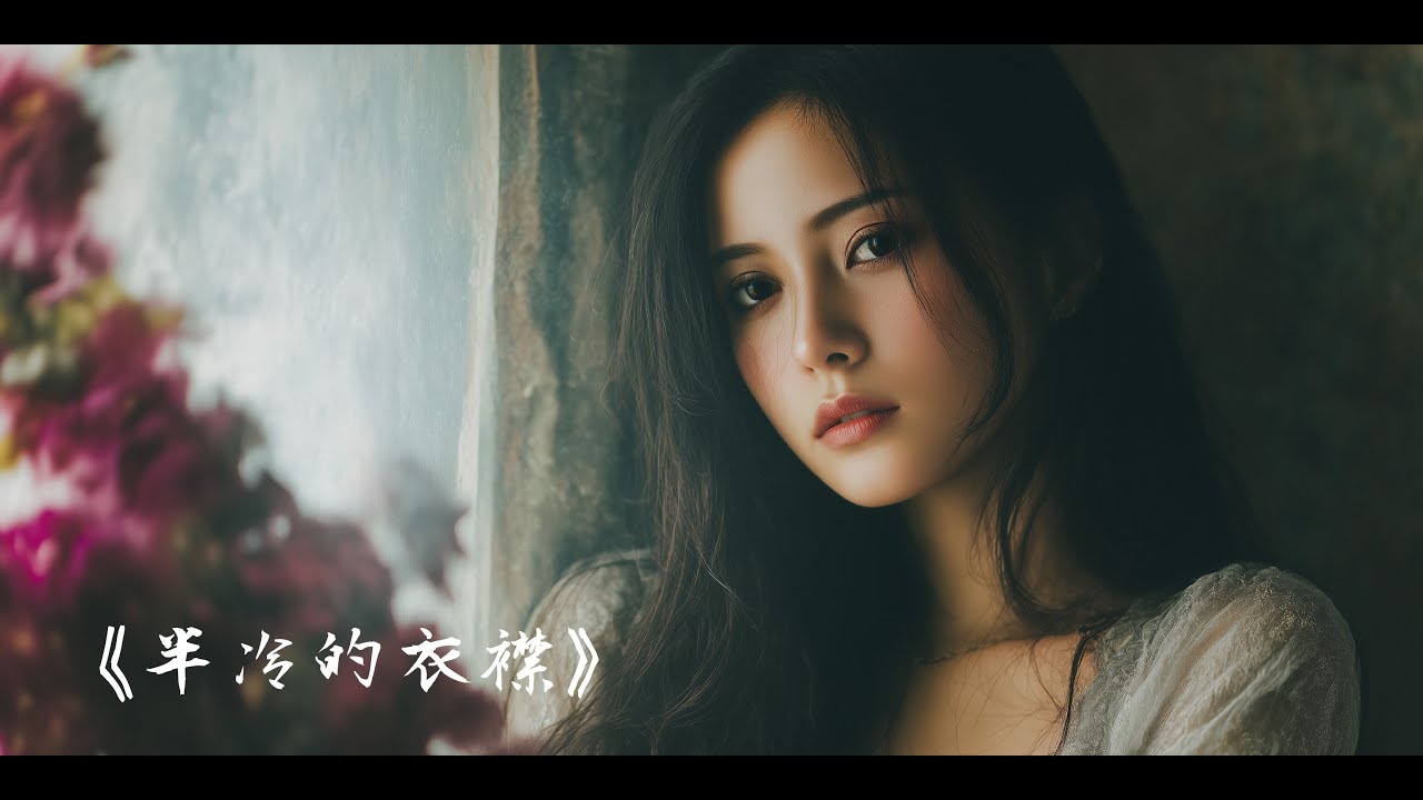 【虐心獨白】《半冷的衣襟》終於... 涼透了。以為抱得夠緊，就能鎖住餘溫的謊｜催淚抒情｜沐霧月 #霧月詞