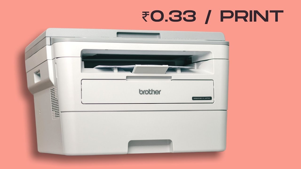 33 Paise Per Print! Brother Toner Box Series Laser Printer DCP-7500D