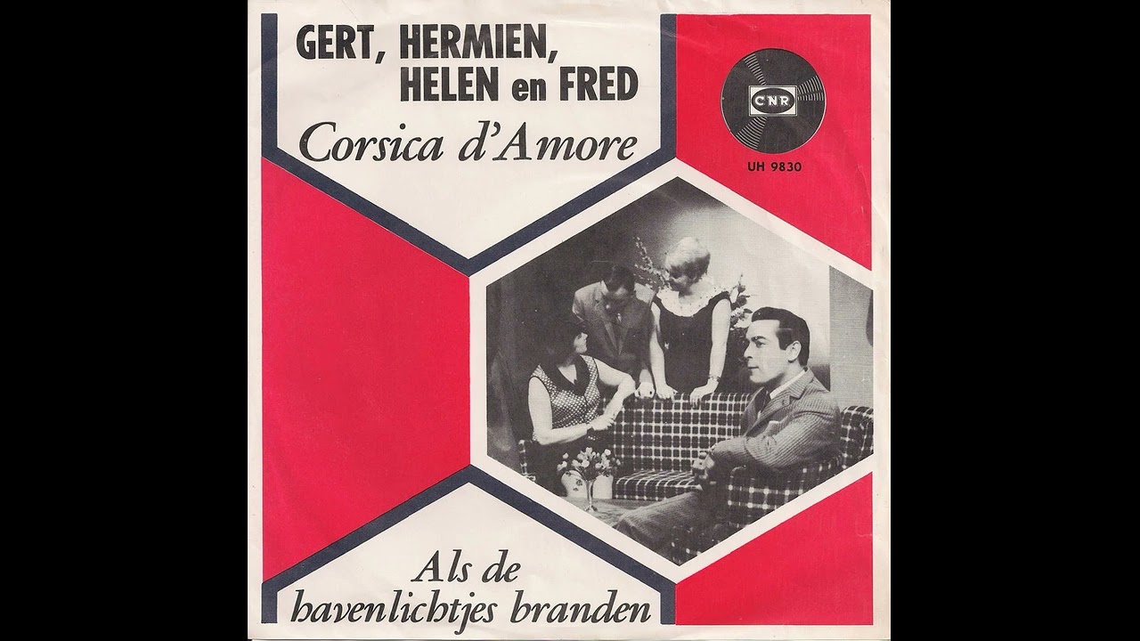 Gert & Hermien + Helen & Fred - Als De Havenlichtjes Branden   (1966)