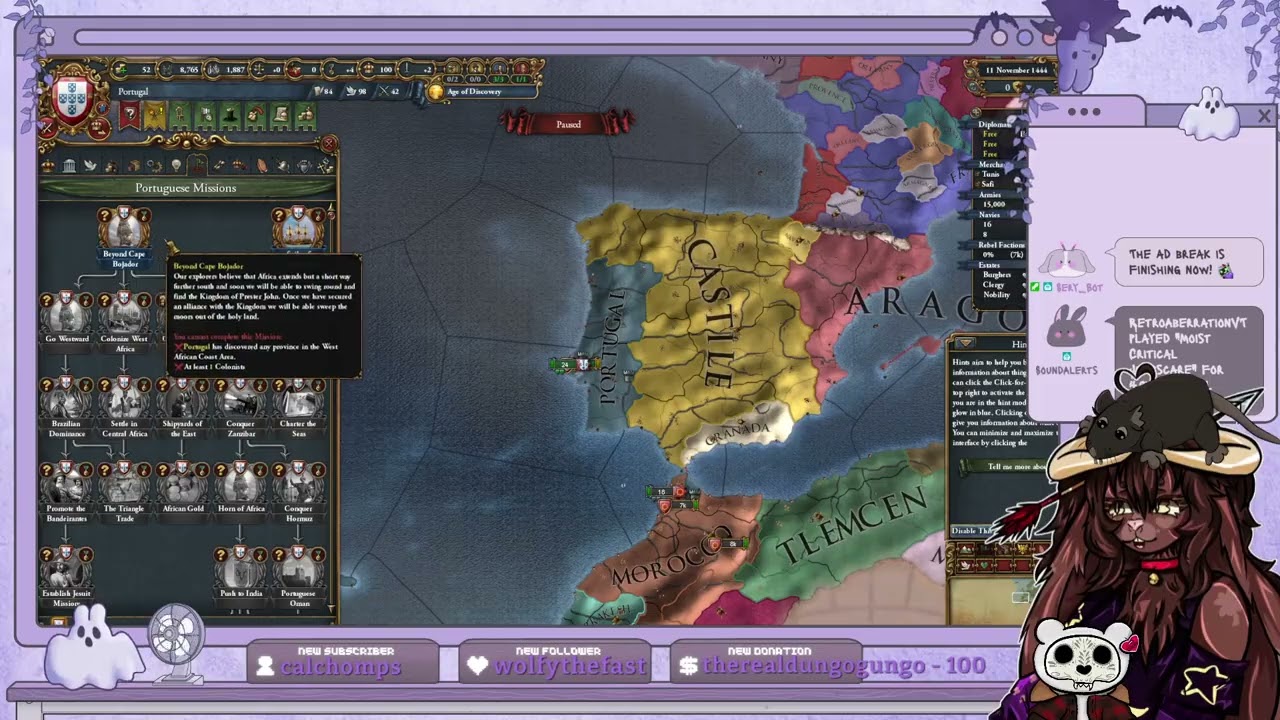 ||VOD|| Idk how to play help qwq w/ nartenbur |Europa Universalis IV|