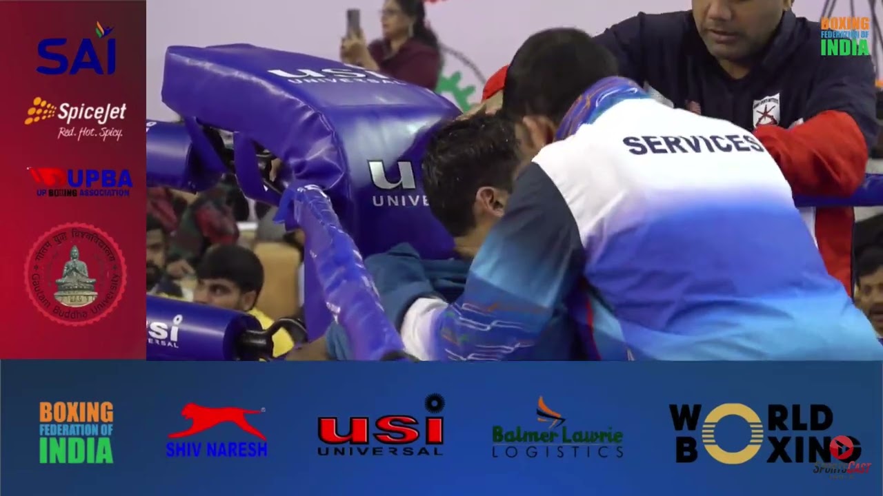 Sachin Siwach vs. Mohammed Hussamuddin Indian National Championships 2026 Final (60kg)