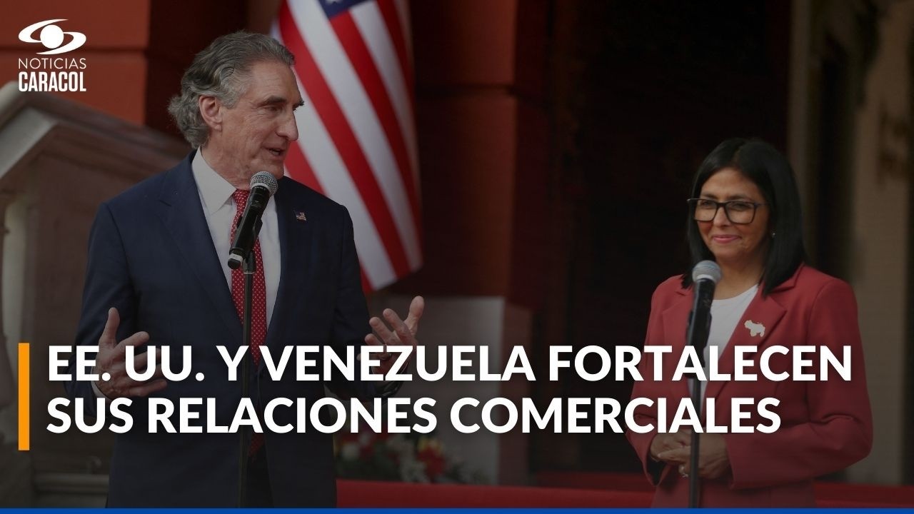 EE. UU. y Venezuela firman acuerdos multimillonarios dentro de una diplomacia minero-energética