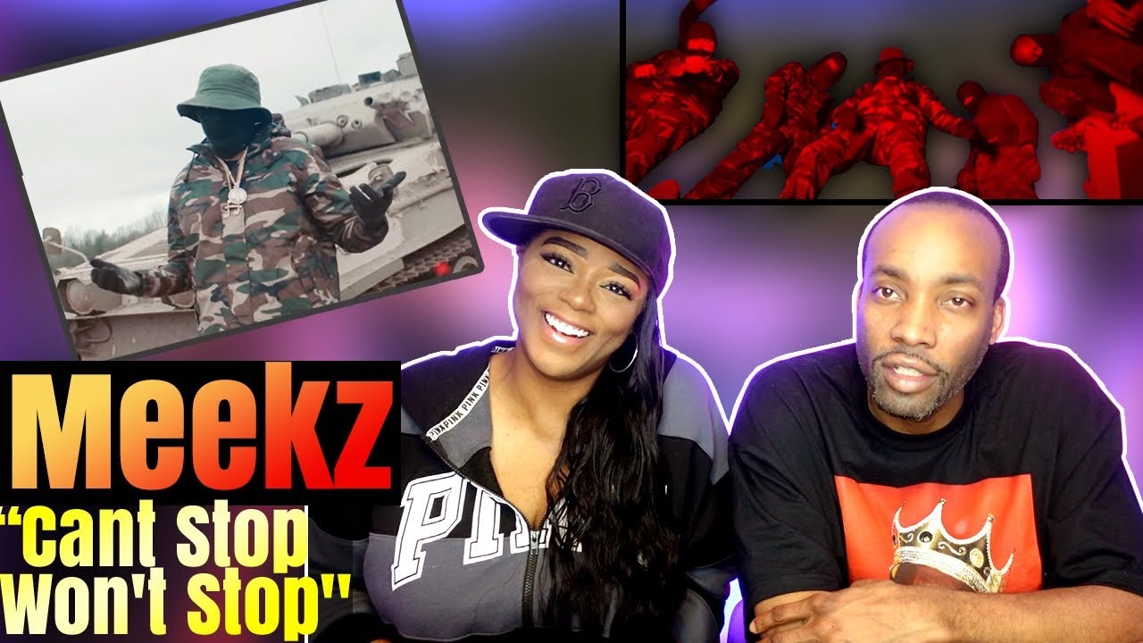AMERICANS REACTING TO UK RAP_MEEKZ “CANT STOP WONT STOP”| THE GRIND DONT STOP... UNTIL YOU GIVE UP