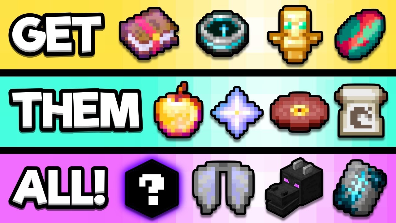 Ultimate Guide To RARE ITEMS In Minecraft 1.21