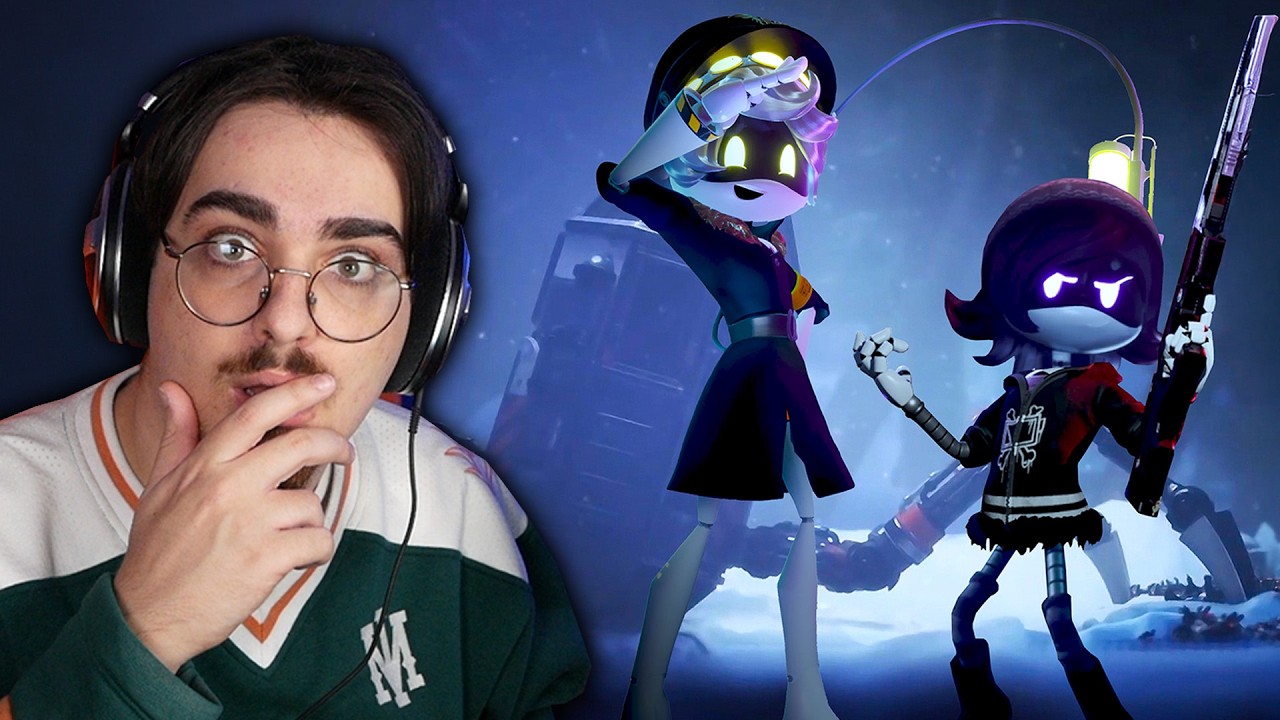 REAGISCO AL PRIMO EPISODIO DI MURDER DRONES - ASSURDO!