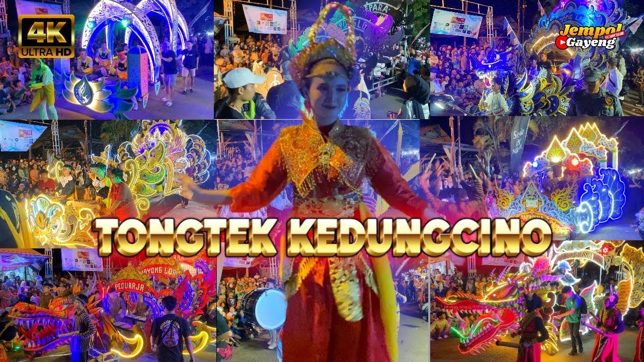 4K Full ISTIMEWA !!! Festival TONGTEK Kedungcino Jepara 2025