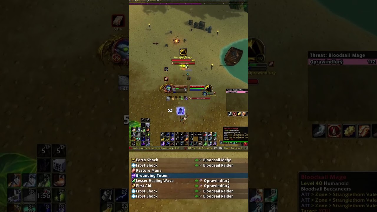 Bloodsail Mage Vs Hardcore Shaman
