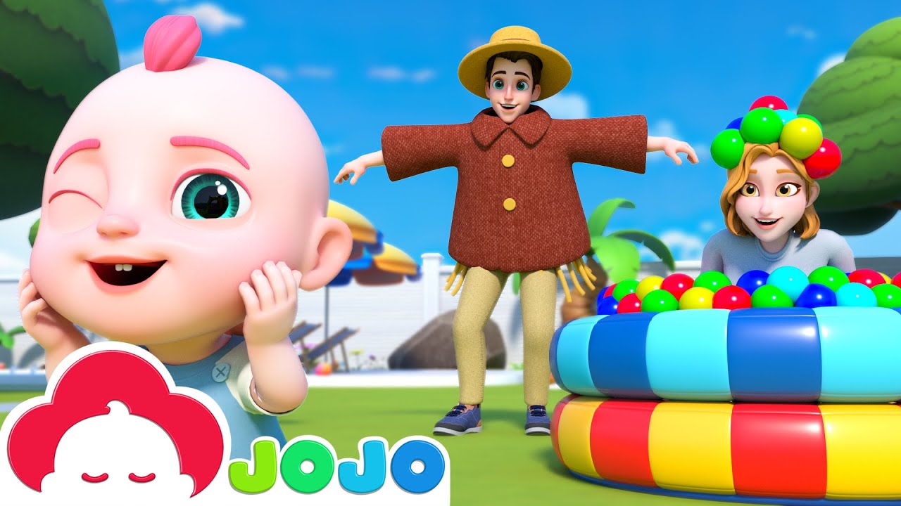 Let's Play Hide and Seek Song | Peek A Boo | Baby JoJo Nursery Rhymes & Kids Songs