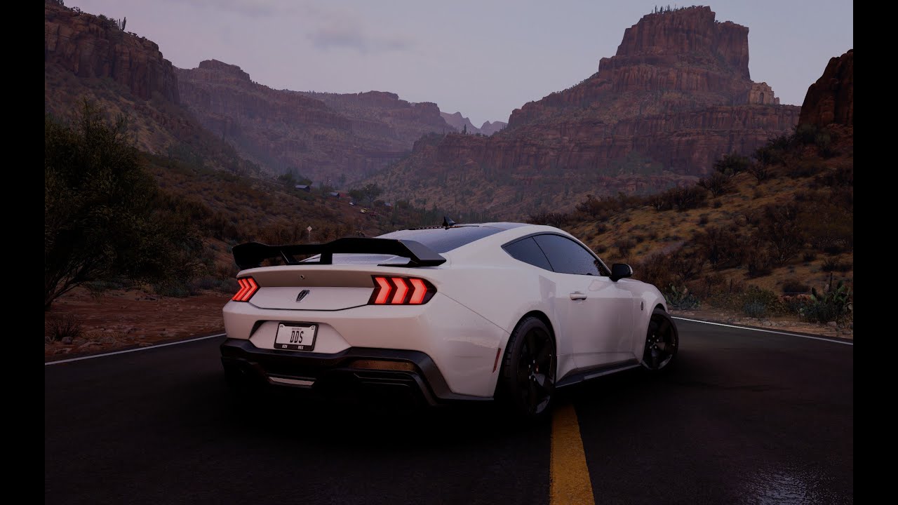 Ford Mustang Dark Horse | Forza Horizon 5 | No HUD
