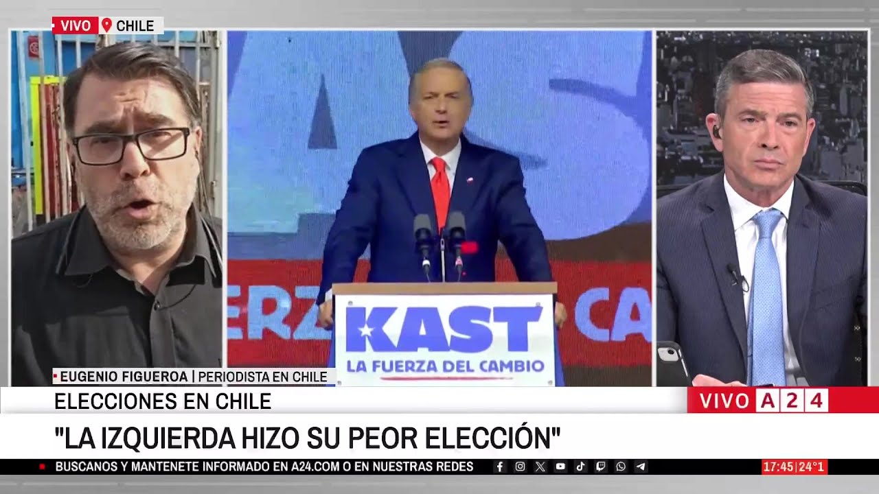 📢ELECCIONES EN CHILE: 