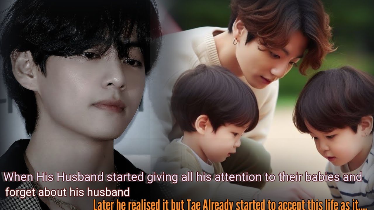 When His Husband started giving all his attention to their babies and forget about his husband.....