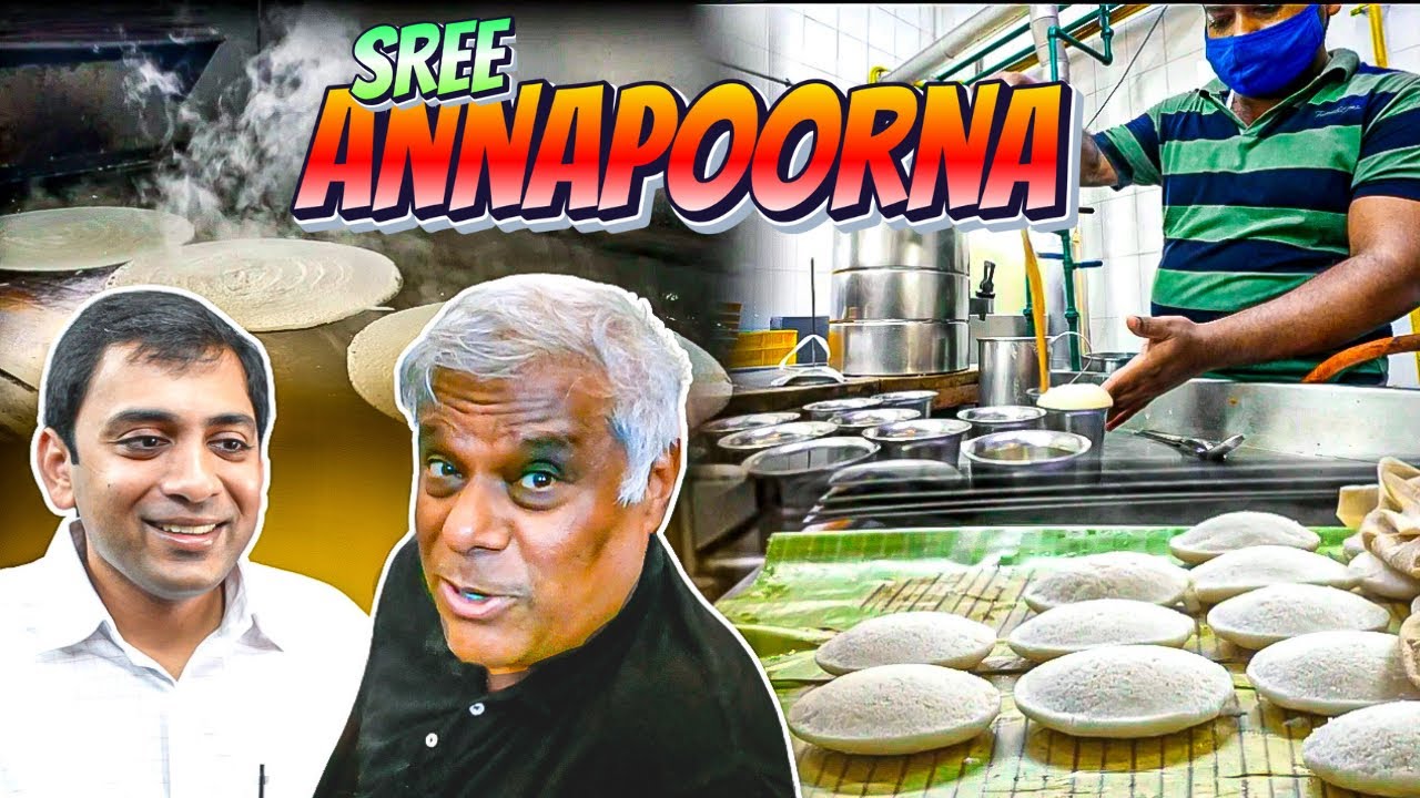 INSIDE THE KITCHEN OF ICONIC ANNAPOORNA 😍❤️