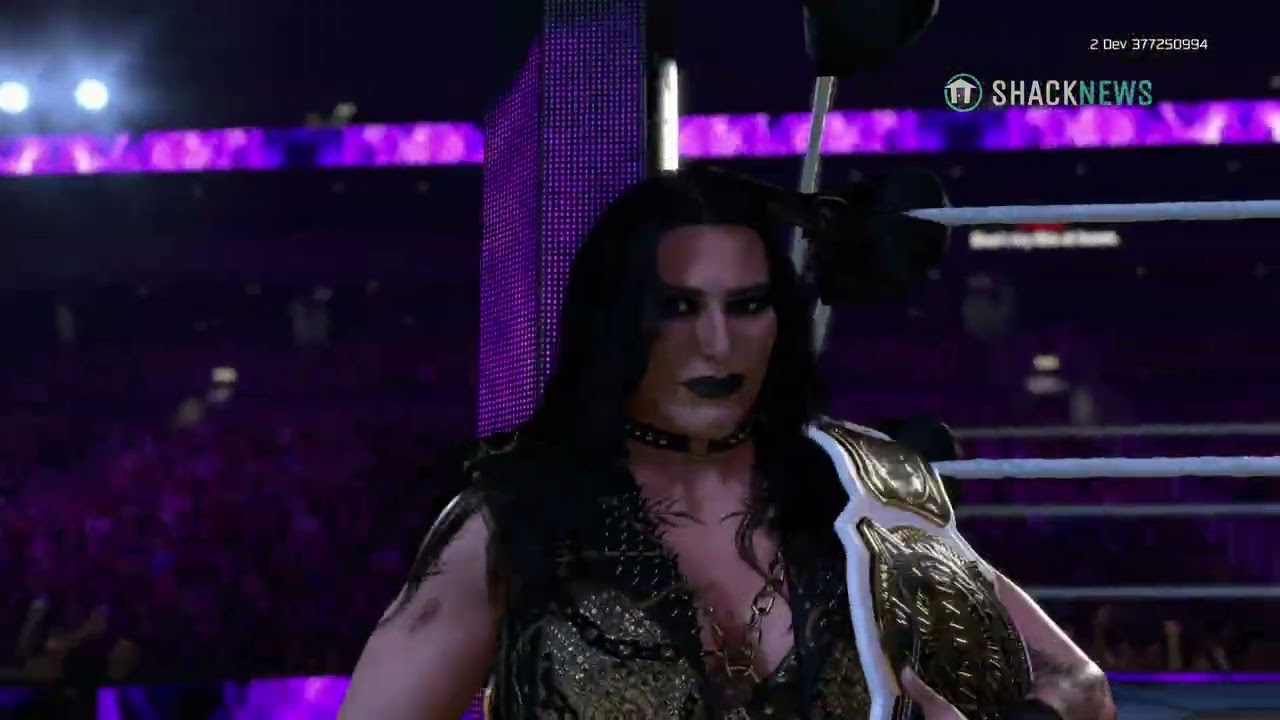 WWE 2K26 - Rhea Ripley's Entrance Gameplay