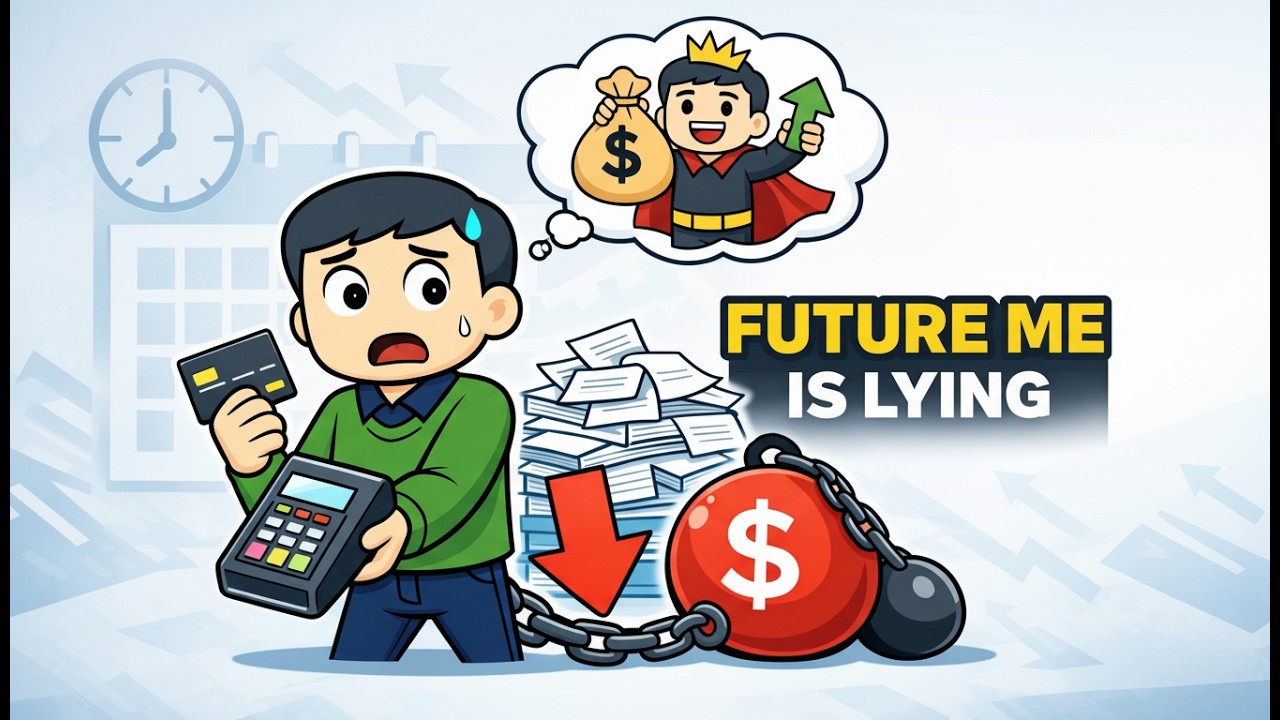 The &ldquo;Future Me&rdquo; Lie That Keeps You Broke (Temporal Discounting Explained)