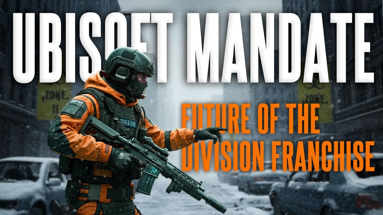 Будущее The Division после организационной реструктуризации Ubisoft
