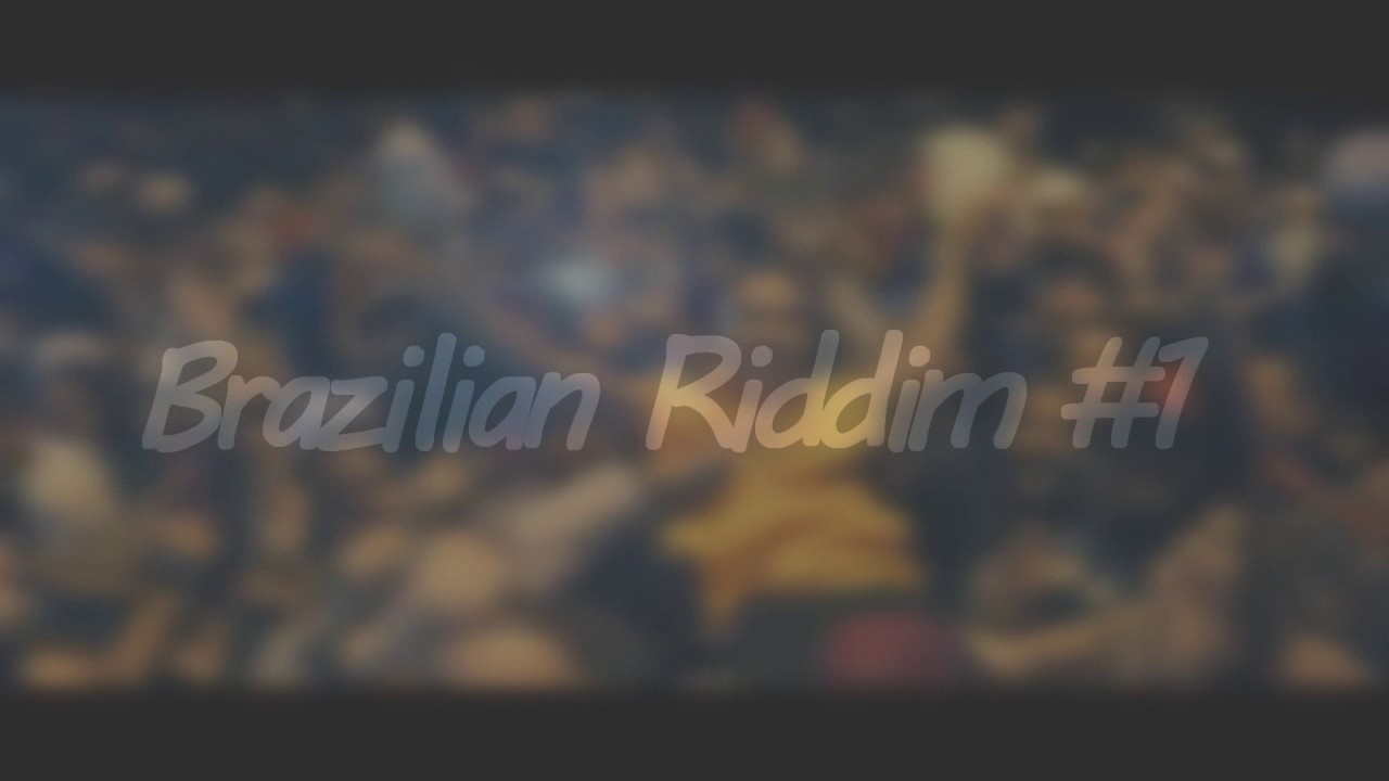 [FREE] | BASE DE FUNK | Brazilian Riddim #1 | LowLow Beats Productions | 2017 |