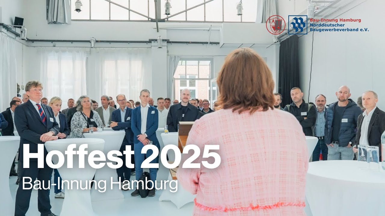 21. Hoffest der Bau-Innung Hamburg 2025
