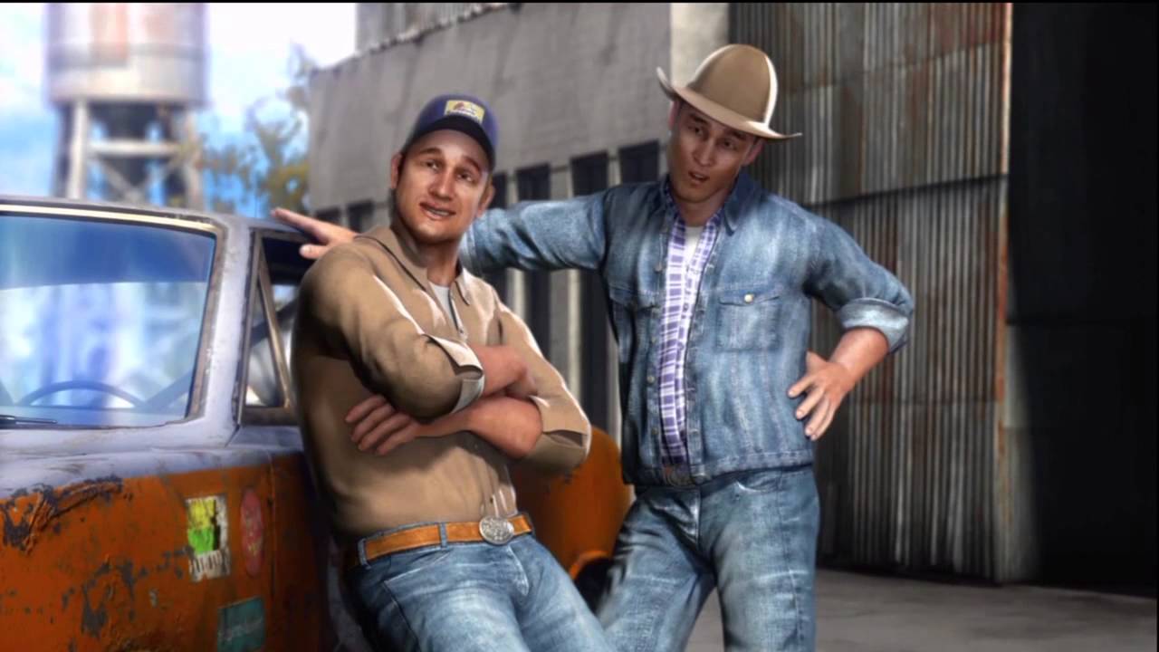 Stuntman: Ignition Walkthrough 100%: A Whoopin' & A Hollerin II Trailer