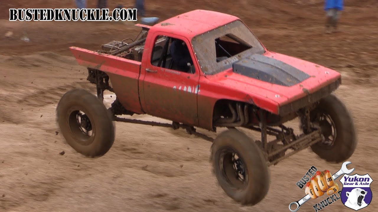 MEGA TRUCKS WIDE OPEN HILL AND HOLE
