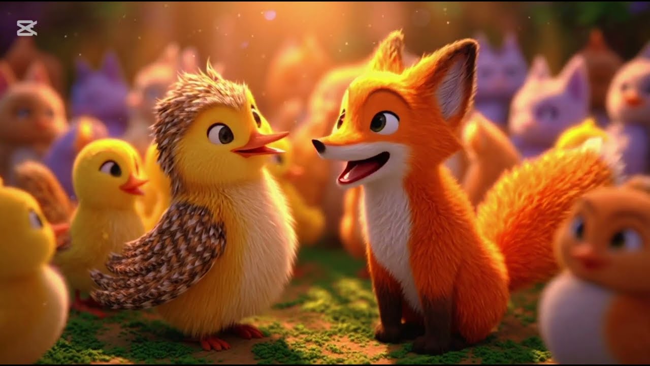 Fox And Hen  [ Mini CarTooN Tv ] Funny Cartoon 