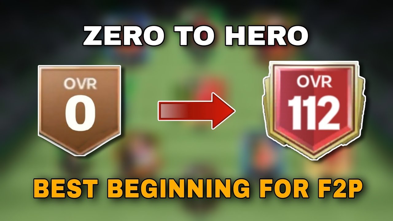 THE BEST BEGINNING - 0 TO 112 OVERALL AS F2P [ EPISODE 1 ]