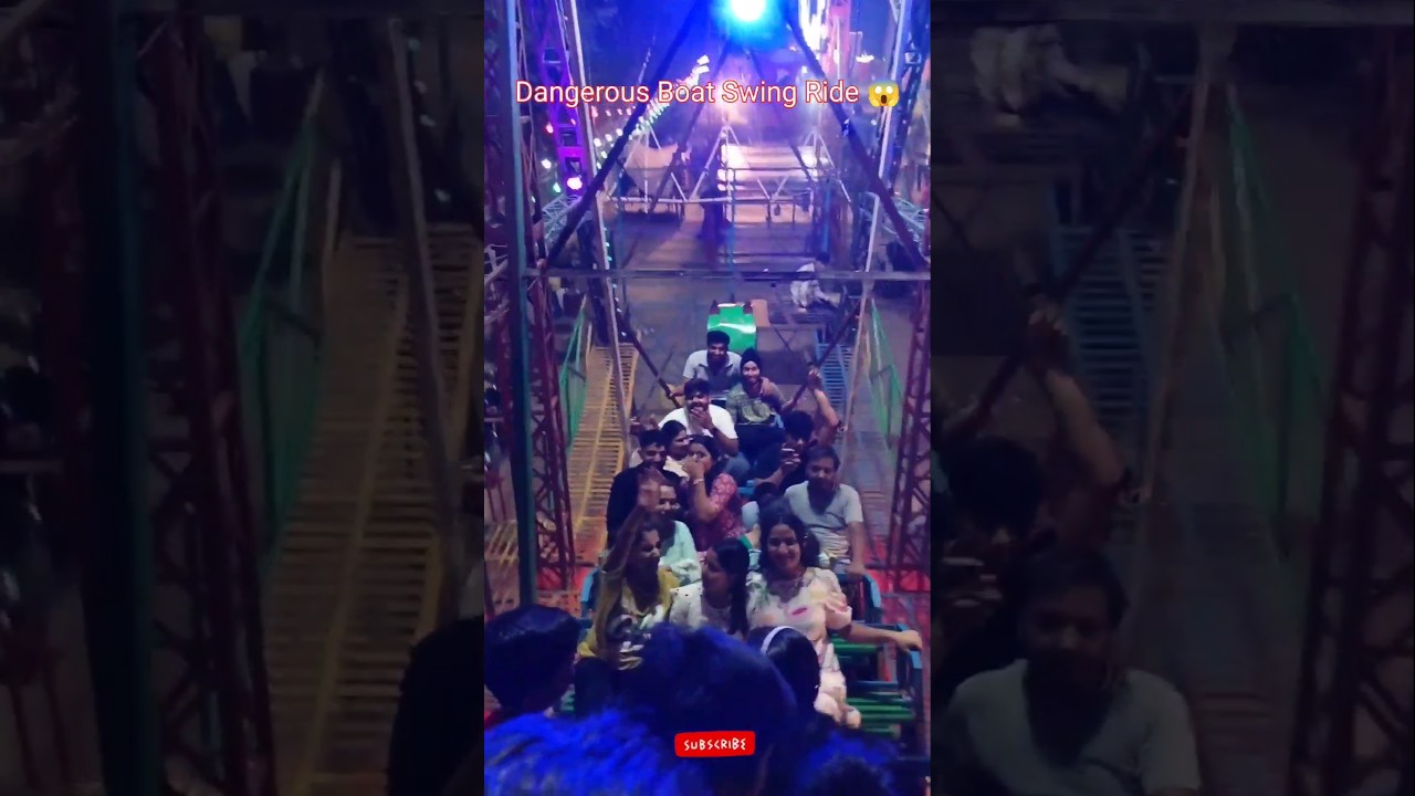 Dragon Boat Jhula Horror Accident 😱😱 #dangerous #horror #shortsfeed #shorts #ytshorts #trending