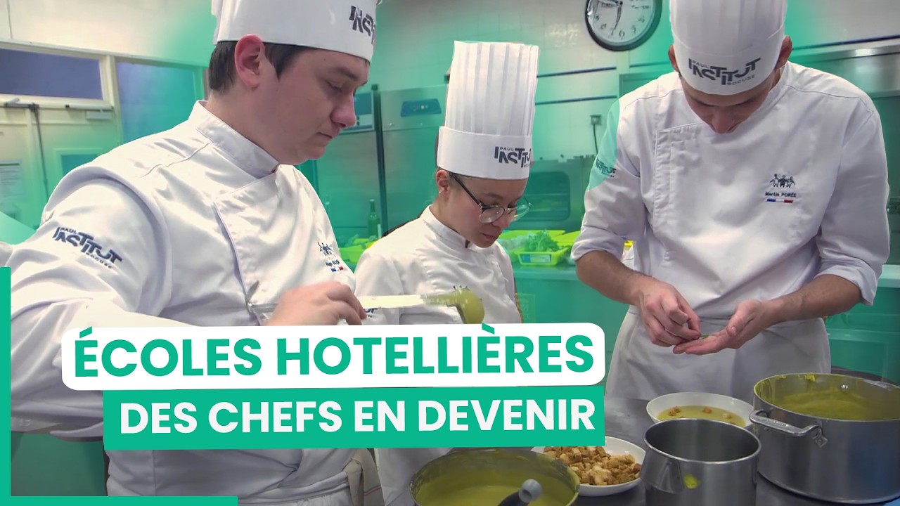 Ces apprentis sous pression sont form&eacute;s au Harvard de l'h&ocirc;tellerie | 750GTV