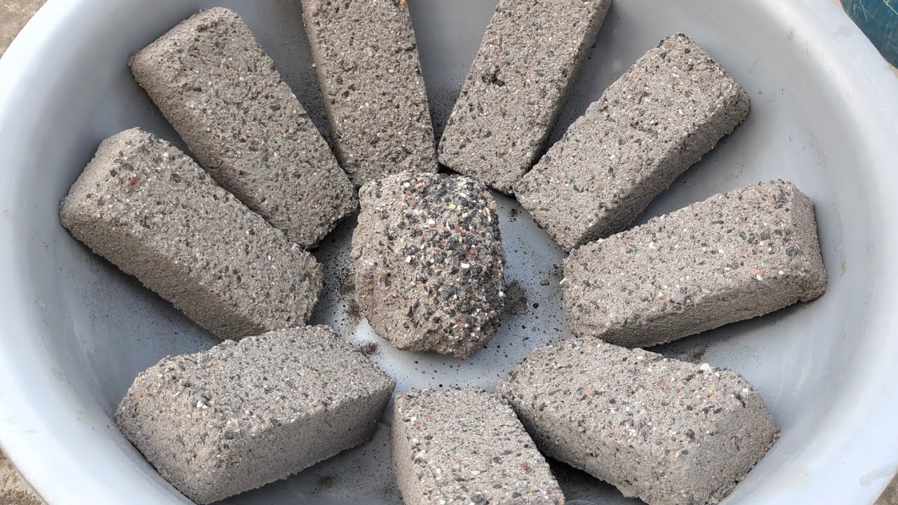 crunchy charcoalashes dry / water crumbling+ dipping+ smashing | SA ASMR