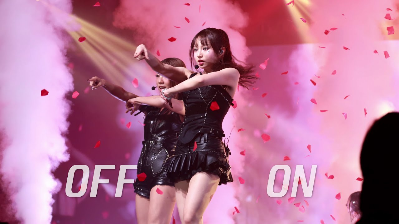 [DAY許軼] COLLAR《OFF/ON》 | COLLAR “GAME ON” LIVE 2025 DAY 2 | 250829 | 4K Fancam