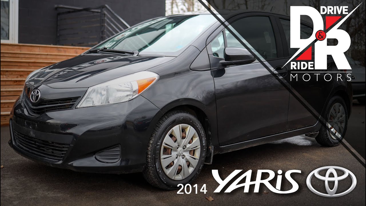Виртуальный тур по Toyota Yaris LE 2014 года