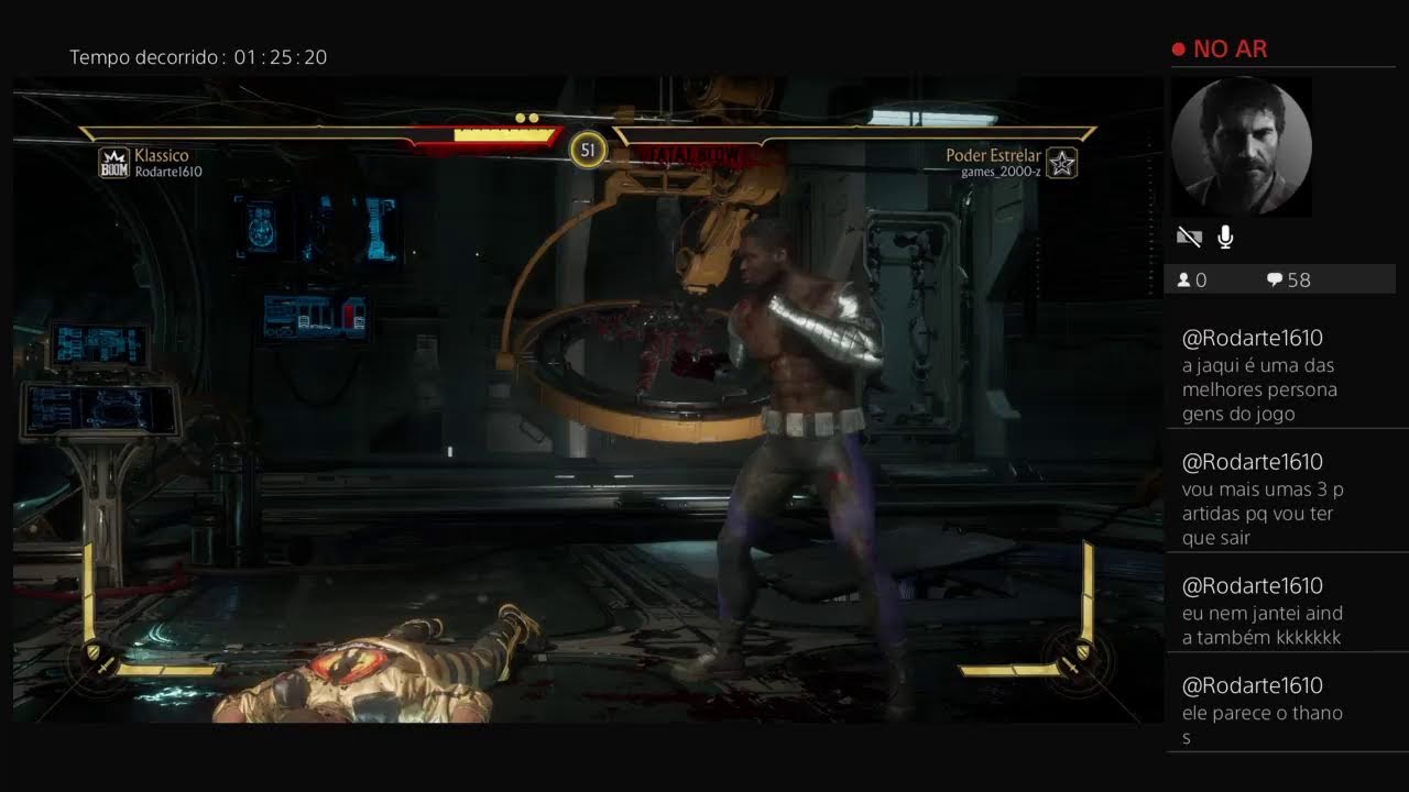 Mk 11 jogando com os amigos  meta 200 inscritos