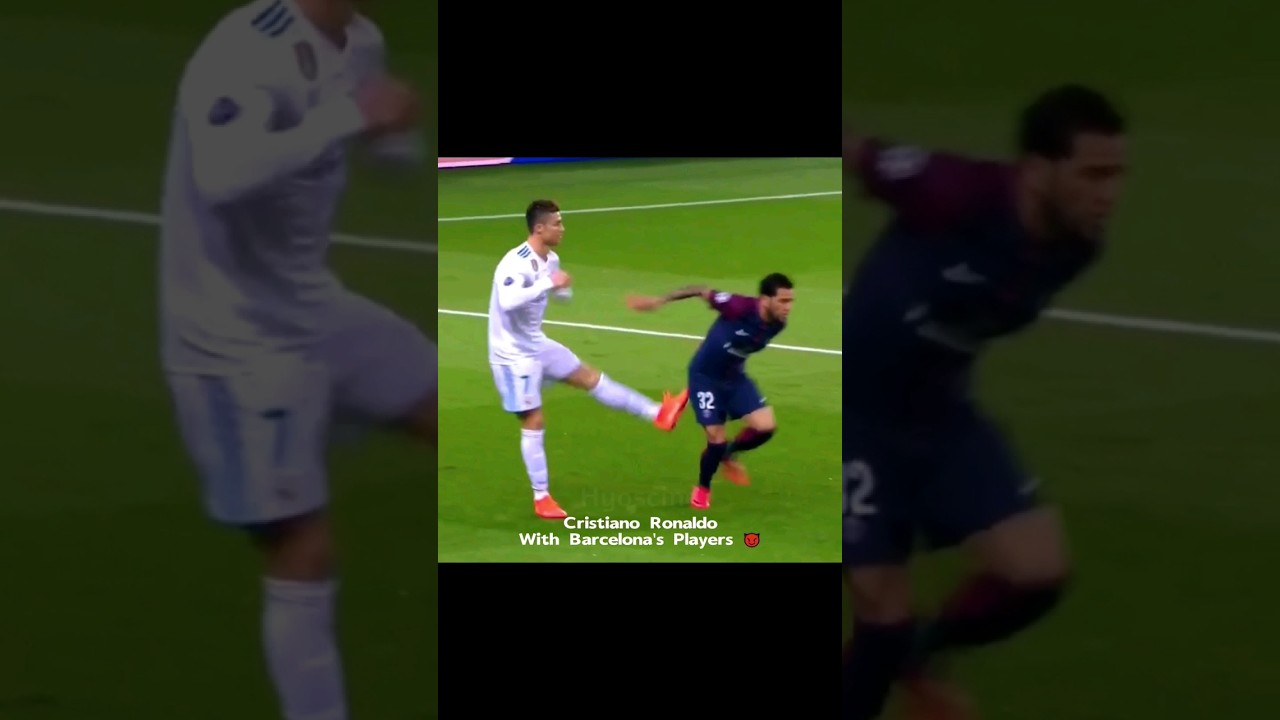 Quando Cristiano encontra cul&eacute;s 🤣
