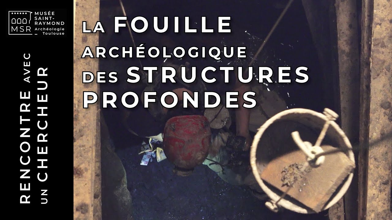 [Gabriel Munteanu] La fouille archéologique des structures profondes (puits, cavités...)