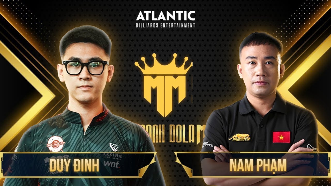Highlight | Nam Phạm - Duy Đinh | Last 16 | Mạnh Dola Cup