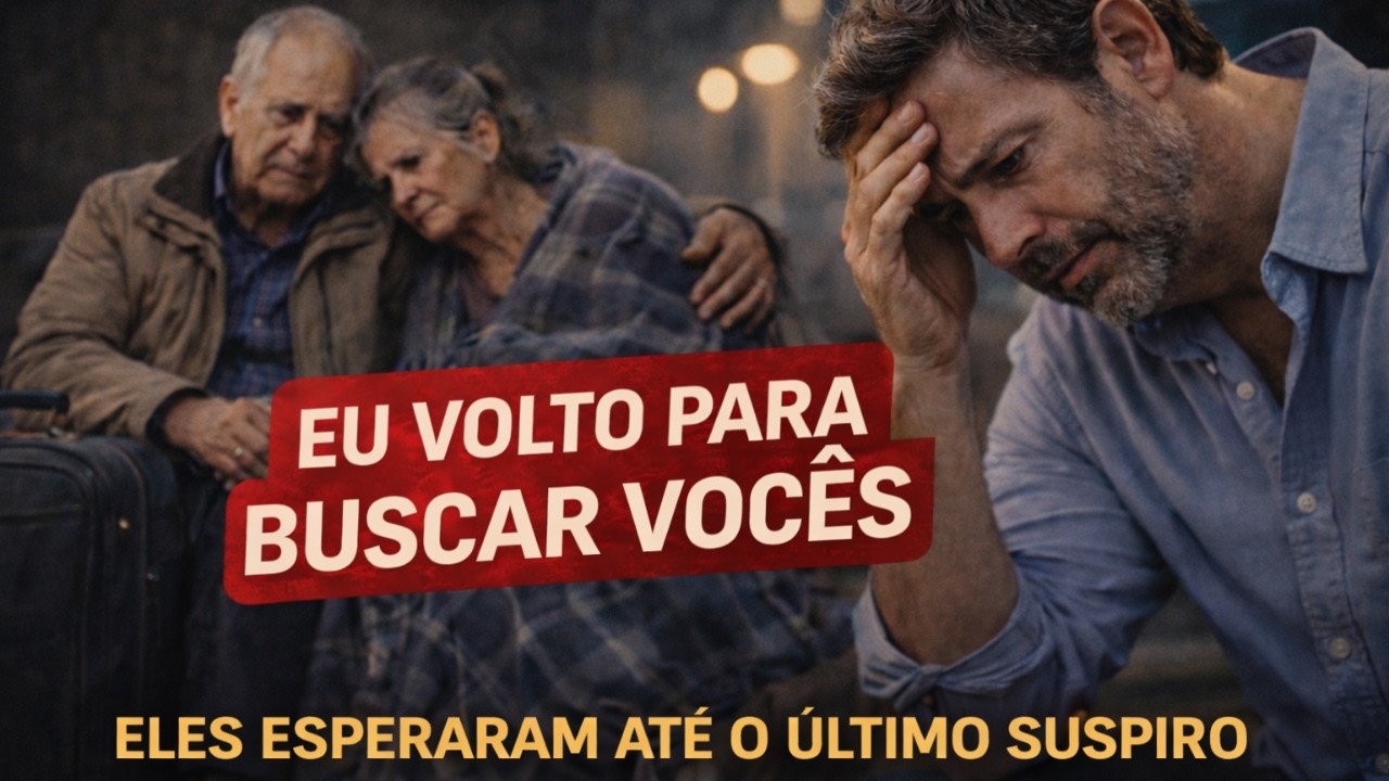 MANDOU OS PAIS EMBARCAREM QUE ENCONTRARIA ELES NA RODOVIARIA... MAS O BILHETE ERA UM GOLPE