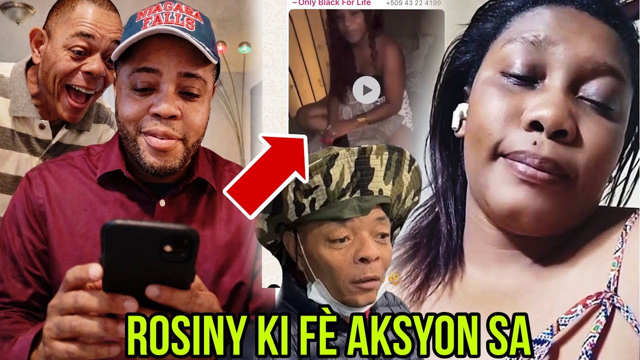 PASTEUR ROSINY MANDE MADAN BLAN FOTO KOKO