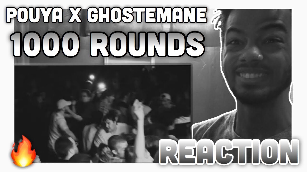 Pouya x Ghostemane - 1000 Rounds (Reaction)