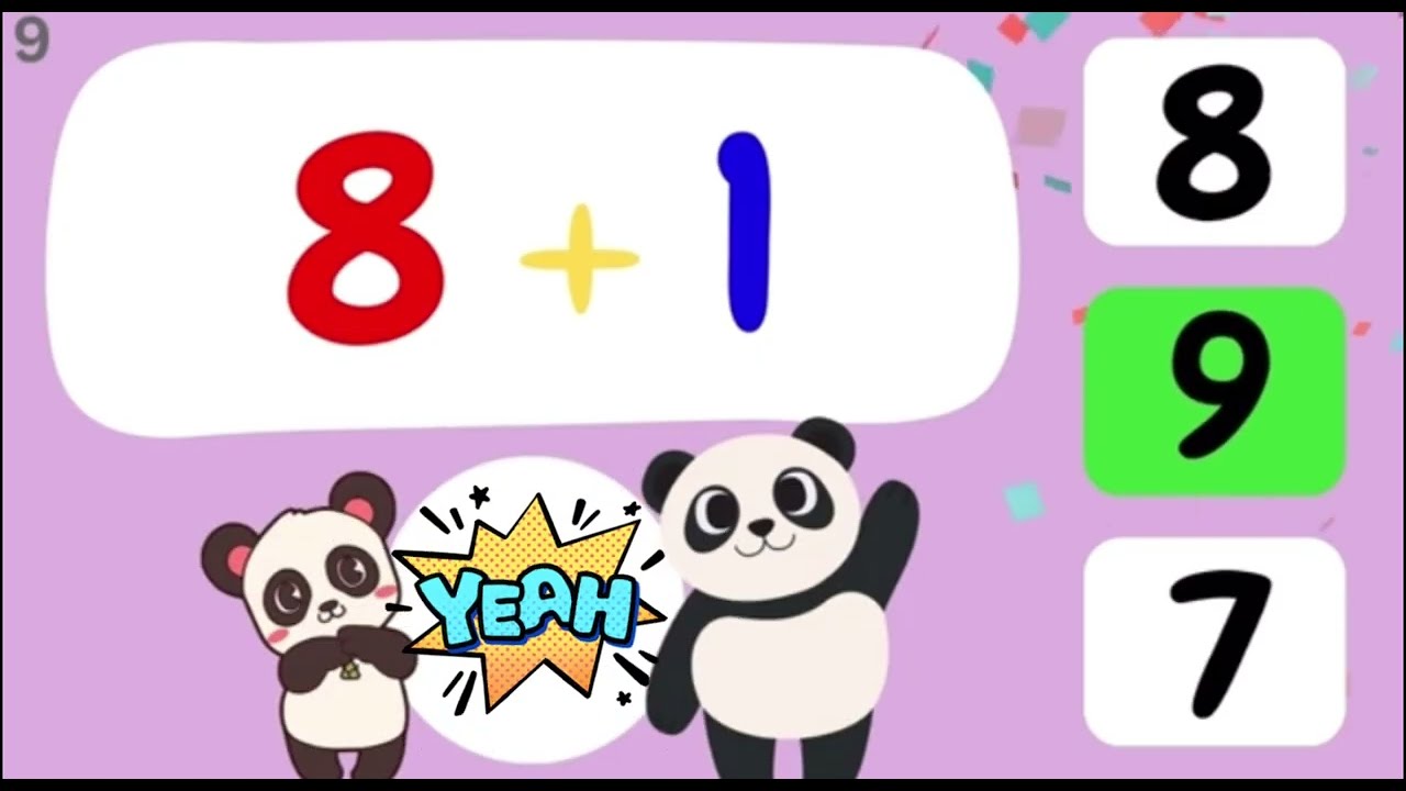 Matematik QUIZ (Addition)