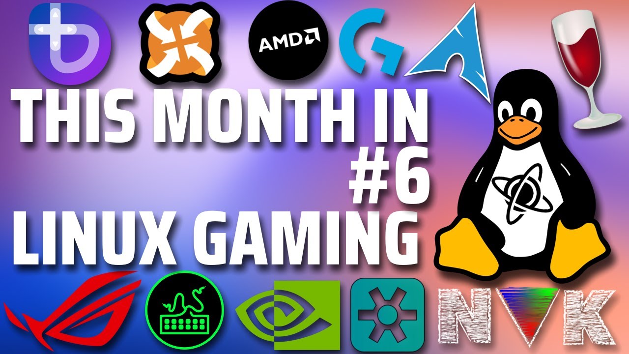 Linux-игры этого месяца, №6 | Nvidia, NVK, Nexusmods, Bazzite, Openrazer