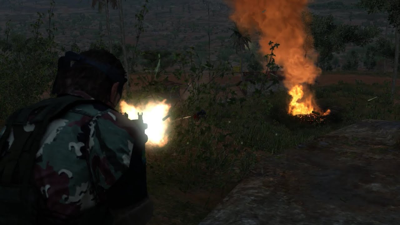 MGSV: Immersive Gameplay - Root Cause (No HUD)