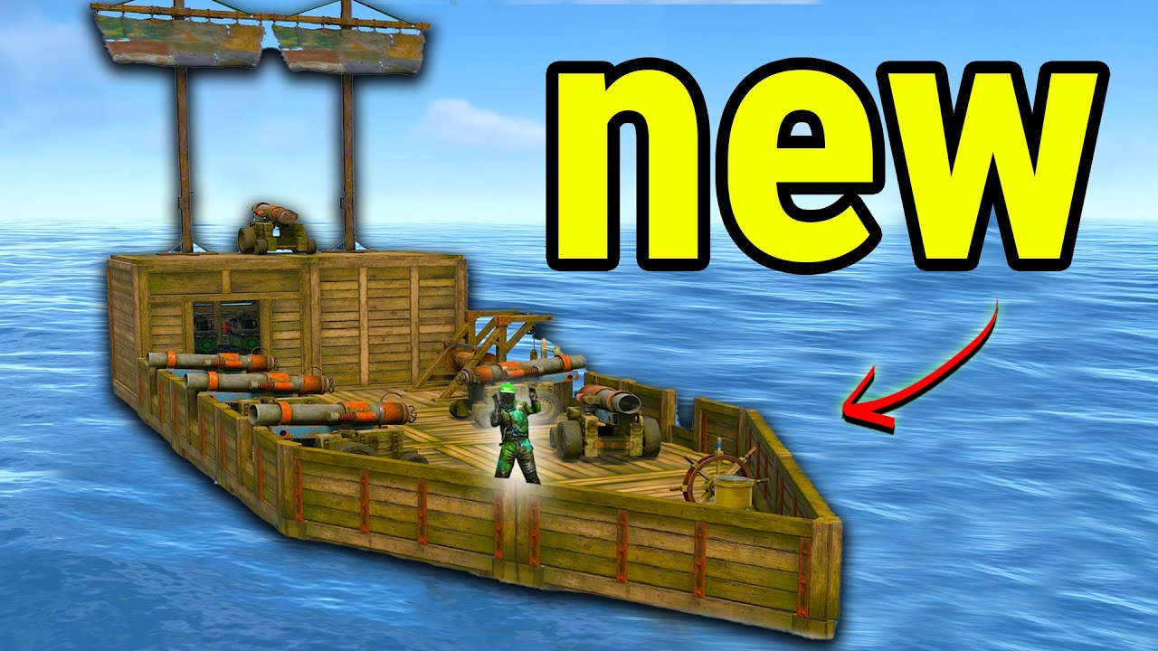 I Survived The NEW Update In Rust!