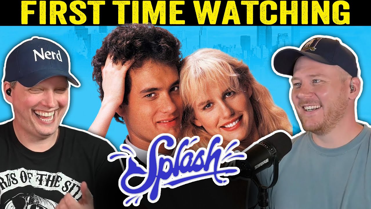 Reakcja i recenzja filmu SPLASH | Pierwszy raz oglądam film z Tomem Hanksem, Daryl Hannah i Johnem Candym z 1984 roku
