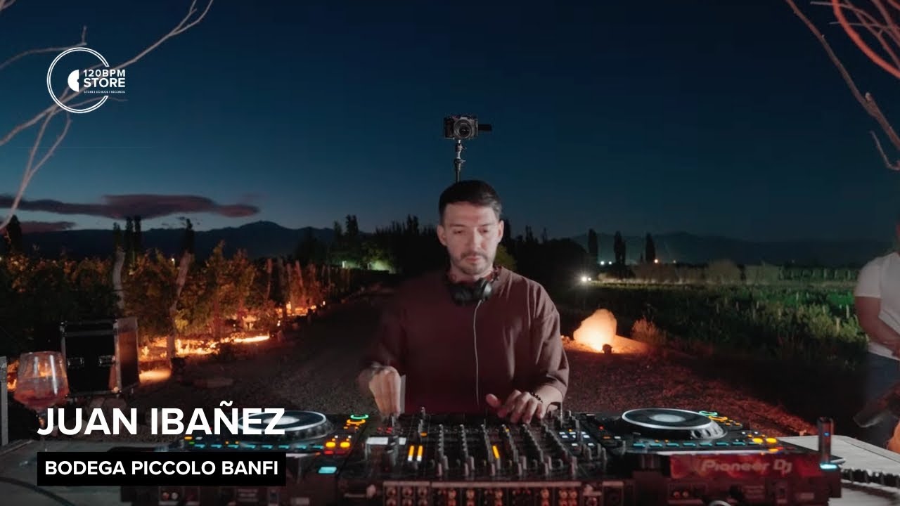 Juan Ibañez @ Bodega Piccolo Banfi, Mendoza #progressivehouse