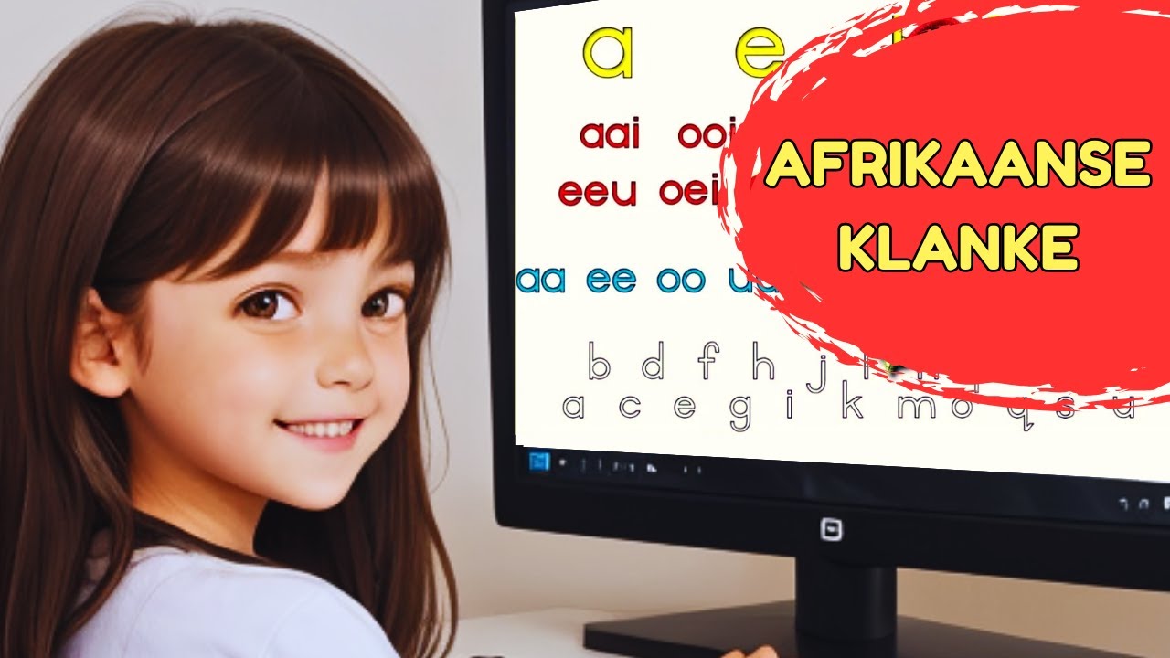 Hoe om al die AFRIKAANSE KLANKE vir kinders te leer?